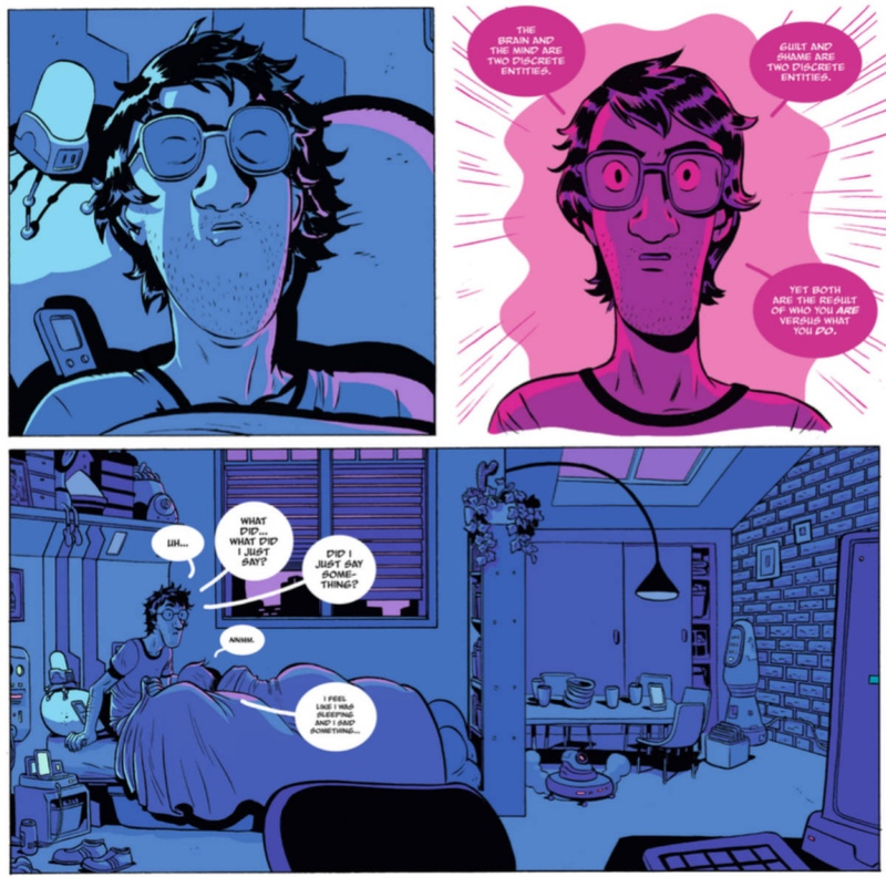 Illustration for article titled Jonathan Coulton Fights 'Nicey-Nice Fascism' with Text Adventure Music Video and Graphic Novel